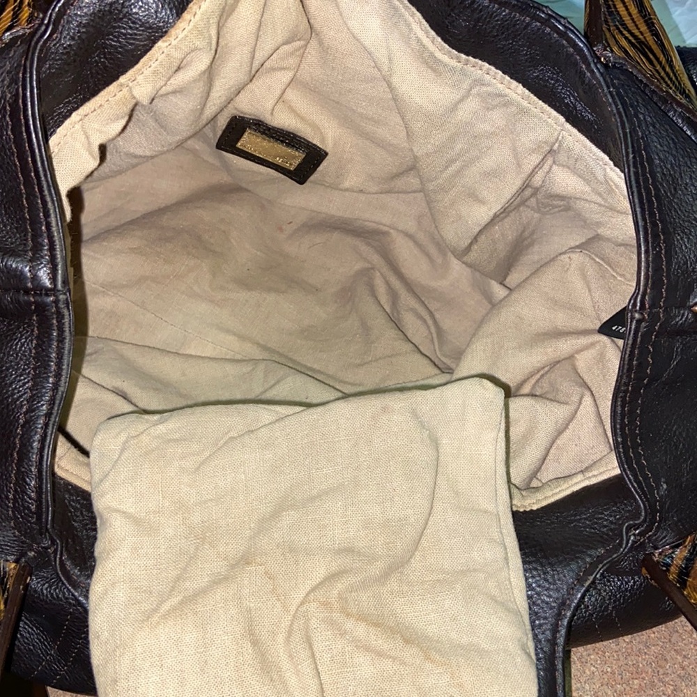 Fendi Tortuga Spy Large Satchel - Picture 13 of 16